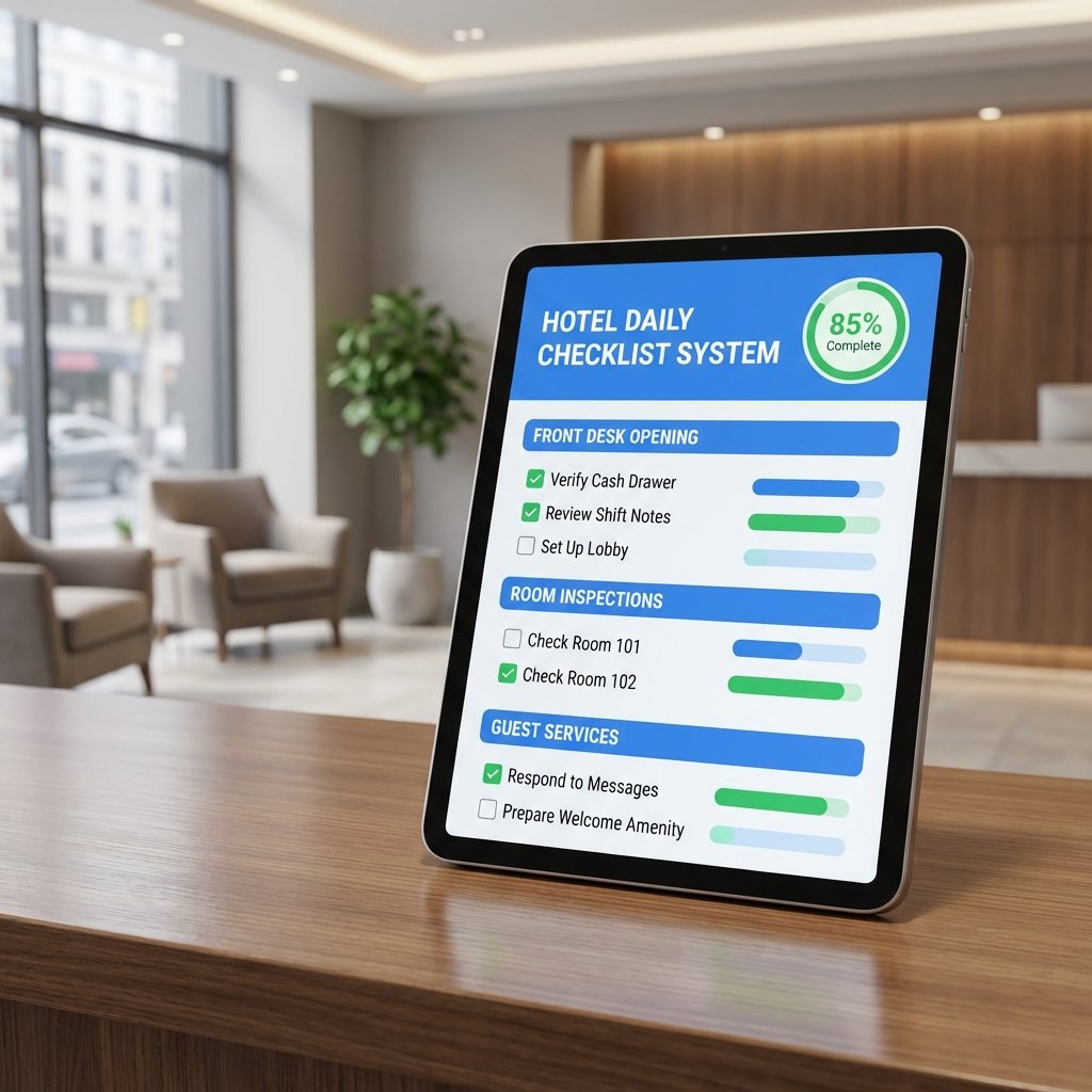 Daily Checklist System